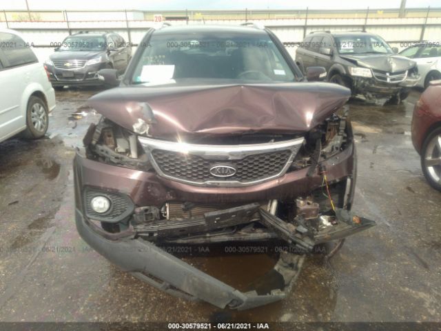 Photo 5 VIN: 5XYKT4A11BG107361 - KIA SORENTO 