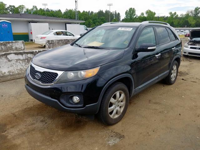 Photo 1 VIN: 5XYKT4A11BG111751 - KIA SORENTO BA 