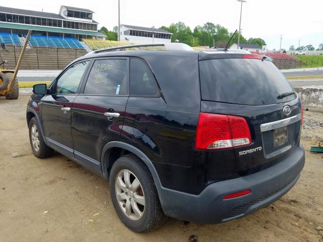 Photo 2 VIN: 5XYKT4A11BG111751 - KIA SORENTO BA 