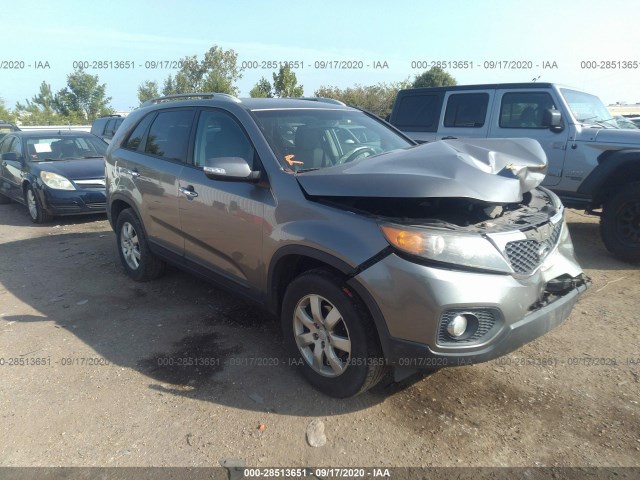 Photo 0 VIN: 5XYKT4A11BG112785 - KIA SORENTO 