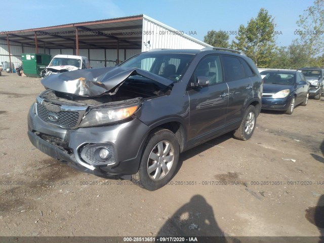 Photo 1 VIN: 5XYKT4A11BG112785 - KIA SORENTO 