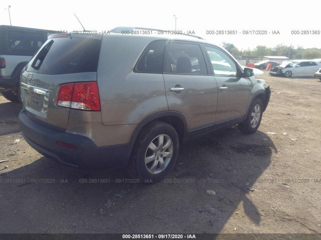 Photo 3 VIN: 5XYKT4A11BG112785 - KIA SORENTO 