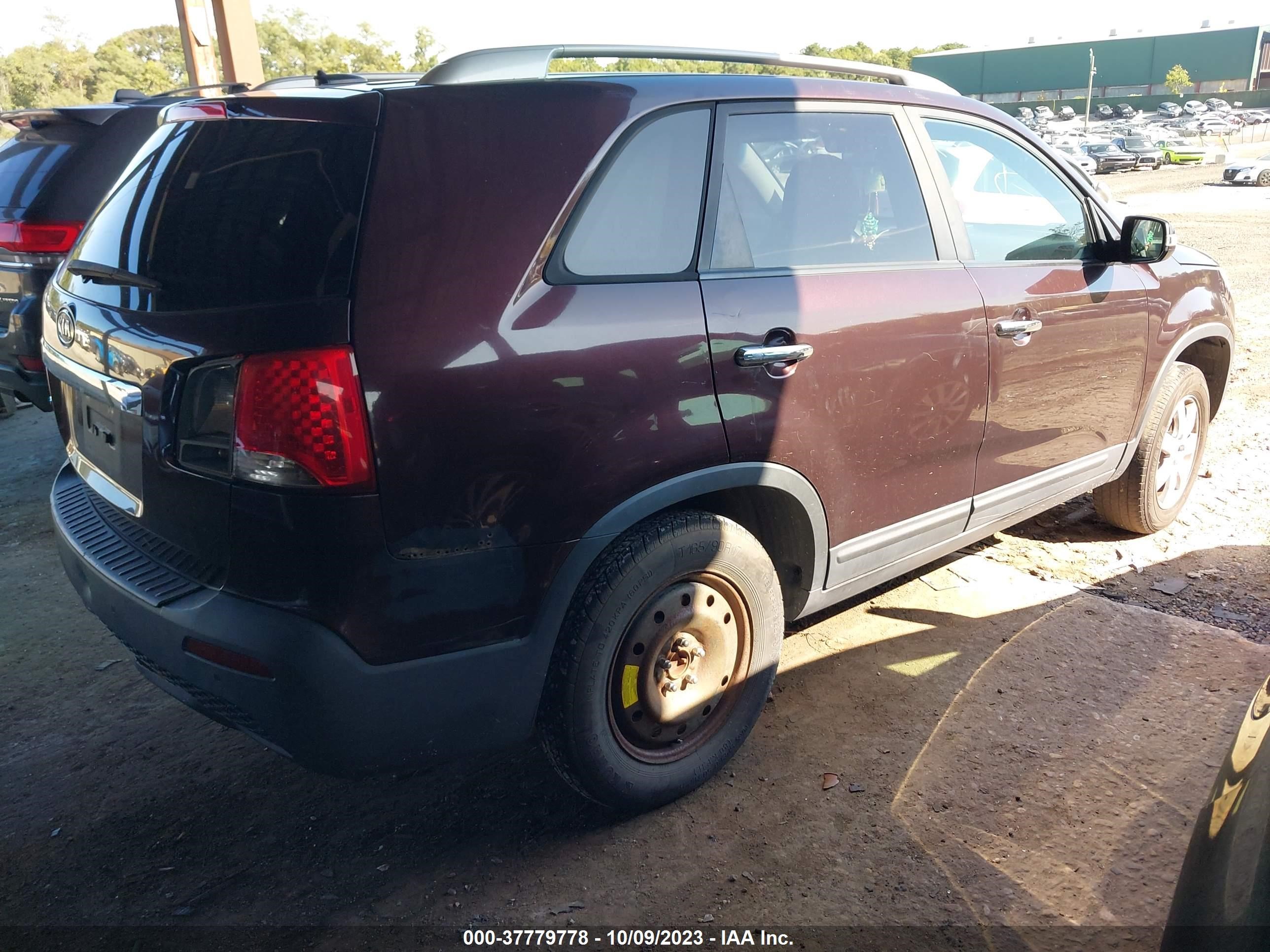 Photo 3 VIN: 5XYKT4A11BG130364 - KIA SORENTO 