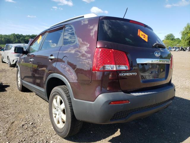 Photo 2 VIN: 5XYKT4A11BG173389 - KIA SORENTO BA 