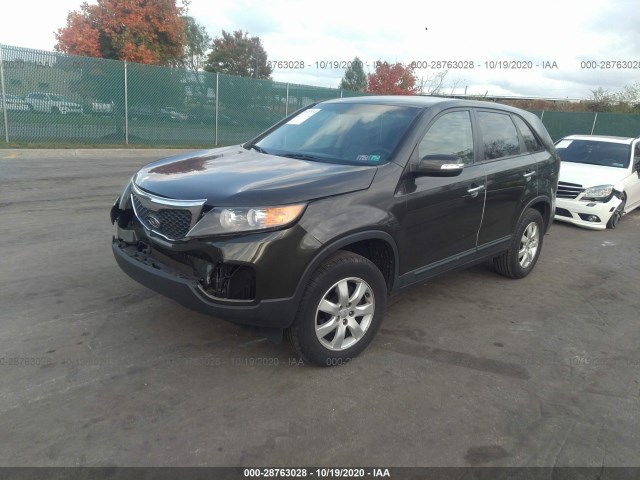 Photo 1 VIN: 5XYKT4A11CG229610 - KIA SORENTO 