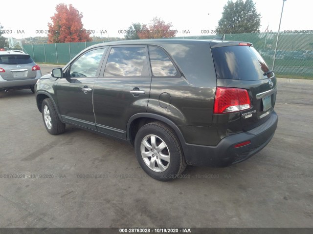 Photo 2 VIN: 5XYKT4A11CG229610 - KIA SORENTO 