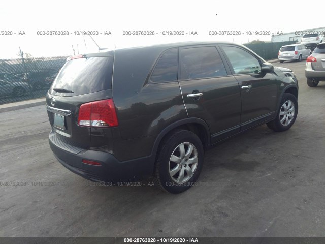 Photo 3 VIN: 5XYKT4A11CG229610 - KIA SORENTO 