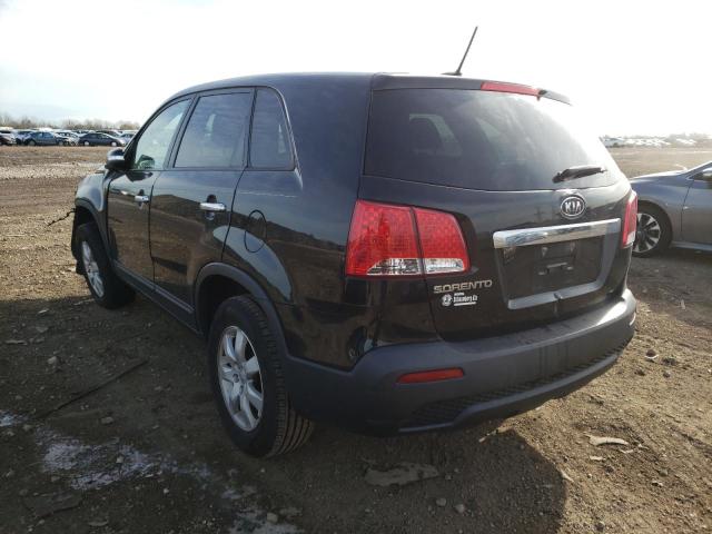 Photo 2 VIN: 5XYKT4A11CG240803 - KIA SORENTO BA 