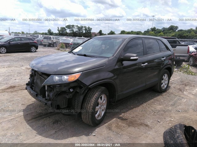 Photo 1 VIN: 5XYKT4A11CG259884 - KIA SORENTO 