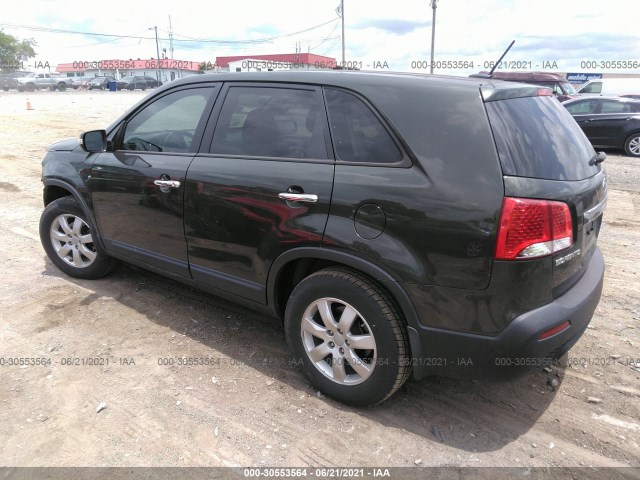 Photo 2 VIN: 5XYKT4A11CG259884 - KIA SORENTO 