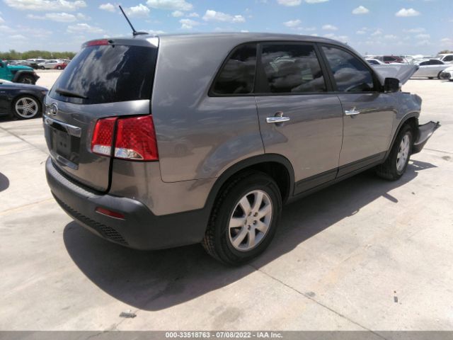 Photo 3 VIN: 5XYKT4A11DG350476 - KIA SORENTO 