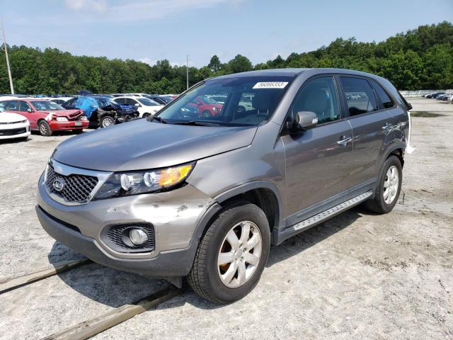 Photo 1 VIN: 5XYKT4A11DG397474 - KIA SORENTO LX 