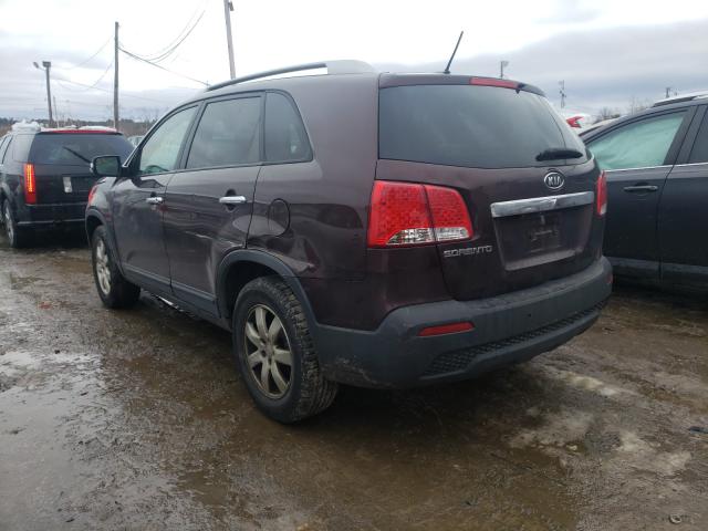 Photo 2 VIN: 5XYKT4A12BG052371 - KIA SORENTO BA 