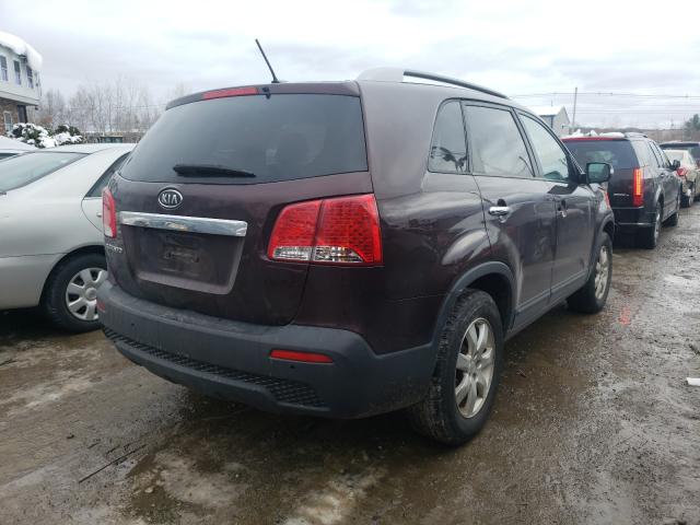 Photo 3 VIN: 5XYKT4A12BG052371 - KIA SORENTO BA 