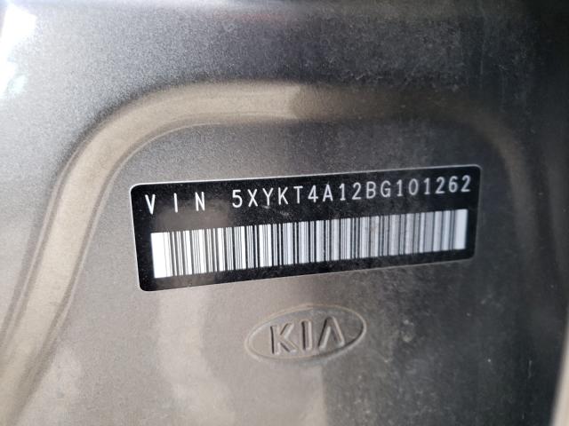 Photo 9 VIN: 5XYKT4A12BG101262 - KIA SORENTO BA 