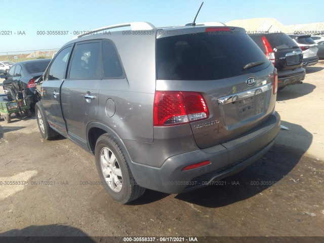 Photo 2 VIN: 5XYKT4A12BG108762 - KIA SORENTO 