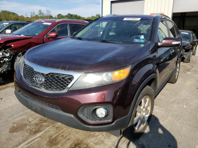 Photo 1 VIN: 5XYKT4A12BG124346 - KIA SORENTO BA 