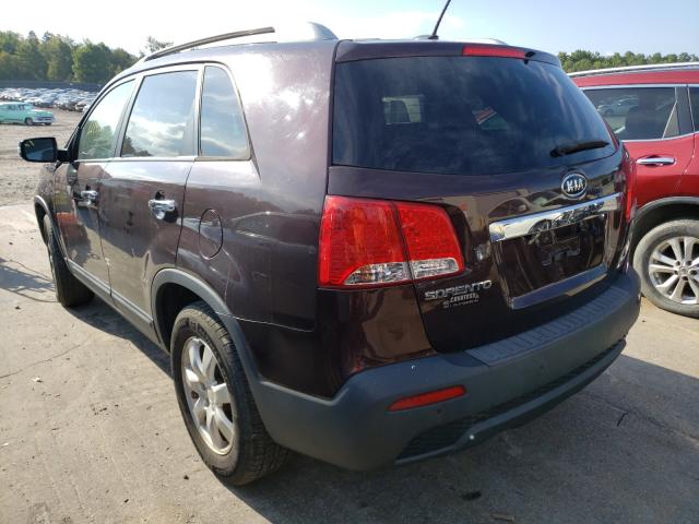 Photo 2 VIN: 5XYKT4A12BG124346 - KIA SORENTO BA 