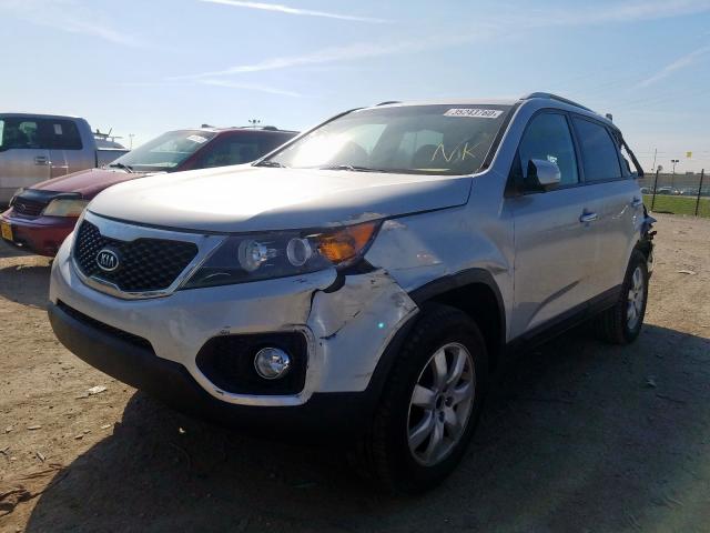 Photo 1 VIN: 5XYKT4A12BG131796 - KIA SORENTO BA 