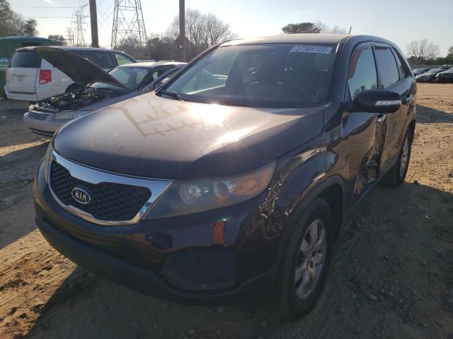 Photo 1 VIN: 5XYKT4A12CG236503 - KIA SORENTO BA 