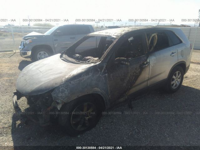 Photo 1 VIN: 5XYKT4A12DG355296 - KIA SORENTO 