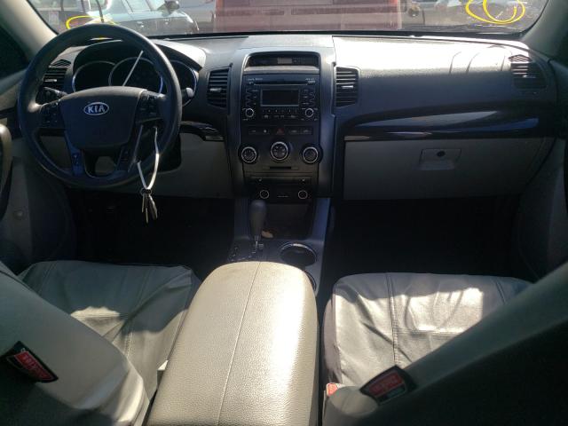 Photo 8 VIN: 5XYKT4A13BG005382 - KIA SORENTO BA 