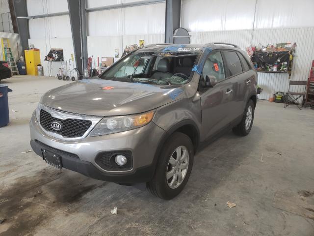 Photo 1 VIN: 5XYKT4A13BG015491 - KIA SORENTO BA 