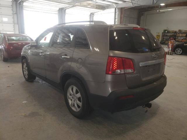 Photo 2 VIN: 5XYKT4A13BG015491 - KIA SORENTO BA 