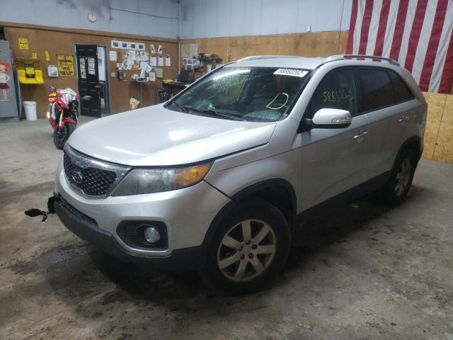 Photo 1 VIN: 5XYKT4A13BG040617 - KIA SORENTO BA 