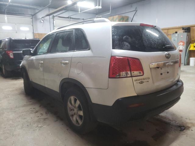 Photo 2 VIN: 5XYKT4A13BG040617 - KIA SORENTO BA 