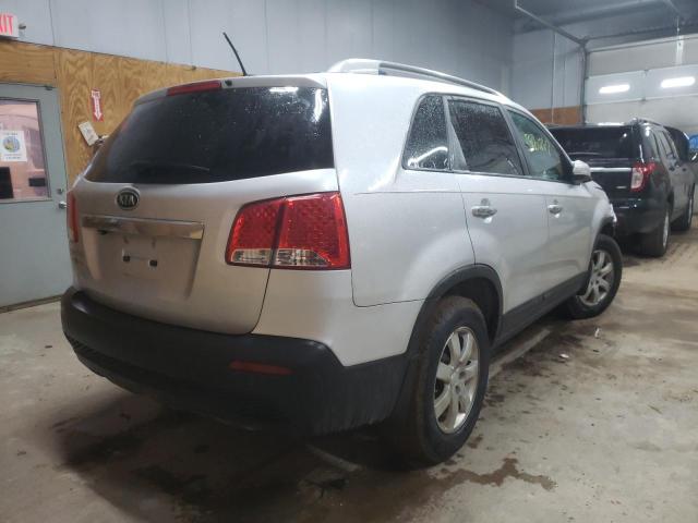 Photo 3 VIN: 5XYKT4A13BG040617 - KIA SORENTO BA 