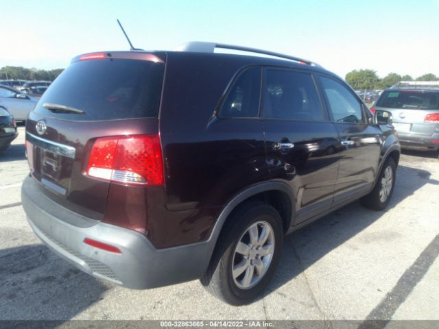 Photo 3 VIN: 5XYKT4A13BG080924 - KIA SORENTO 