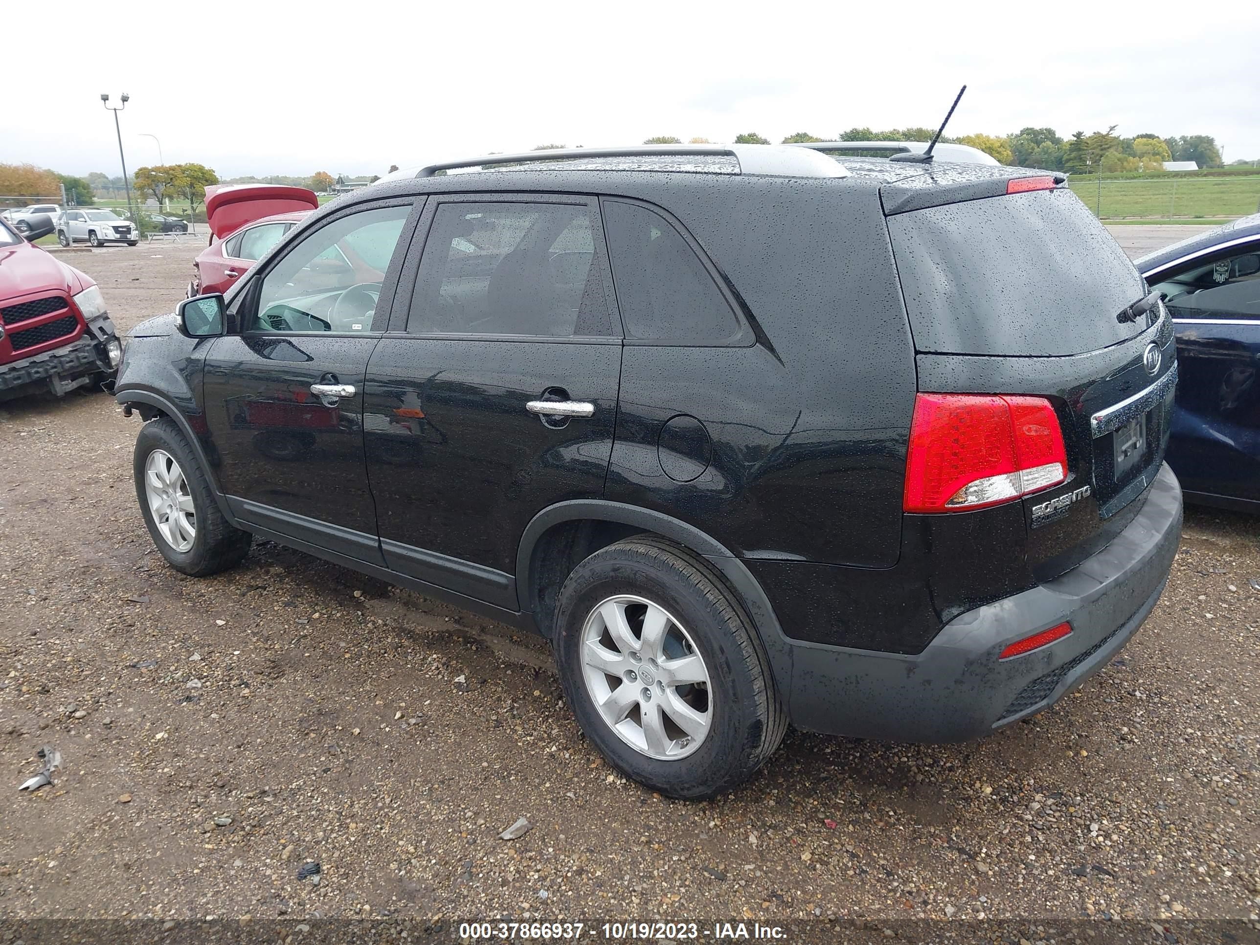 Photo 2 VIN: 5XYKT4A13BG099683 - KIA SORENTO 