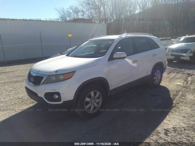 Photo 1 VIN: 5XYKT4A13BG119267 - KIA SORENTO 