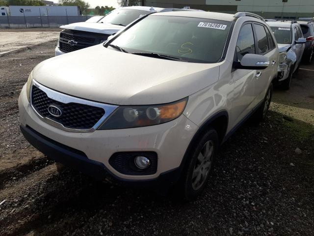 Photo 1 VIN: 5XYKT4A13BG121617 - KIA SORENTO BA 