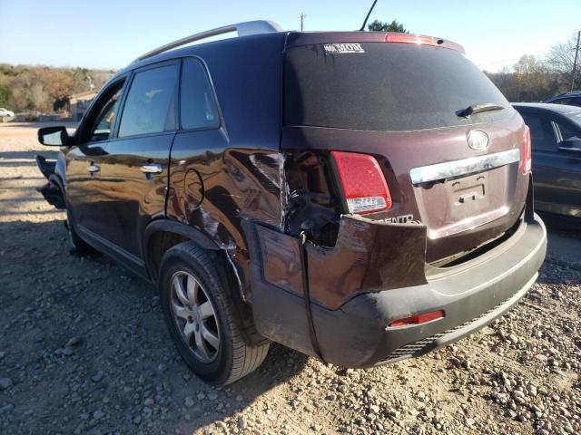 Photo 2 VIN: 5XYKT4A13BG146999 - KIA SORENTO BA 