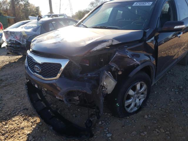 Photo 8 VIN: 5XYKT4A13BG146999 - KIA SORENTO BA 