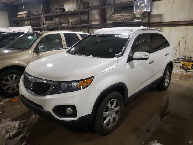 Photo 1 VIN: 5XYKT4A13BG183454 - KIA SORENTO BA 