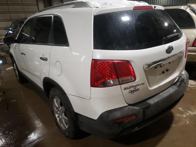 Photo 2 VIN: 5XYKT4A13BG183454 - KIA SORENTO BA 