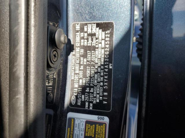 Photo 12 VIN: 5XYKT4A13CG245825 - KIA SORENTO 