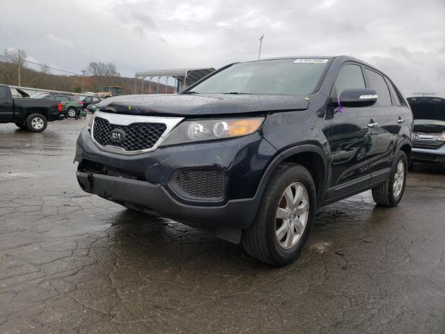 Photo 1 VIN: 5XYKT4A13DG324834 - KIA SORENTO LX 