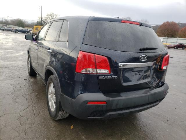 Photo 2 VIN: 5XYKT4A13DG324834 - KIA SORENTO LX 