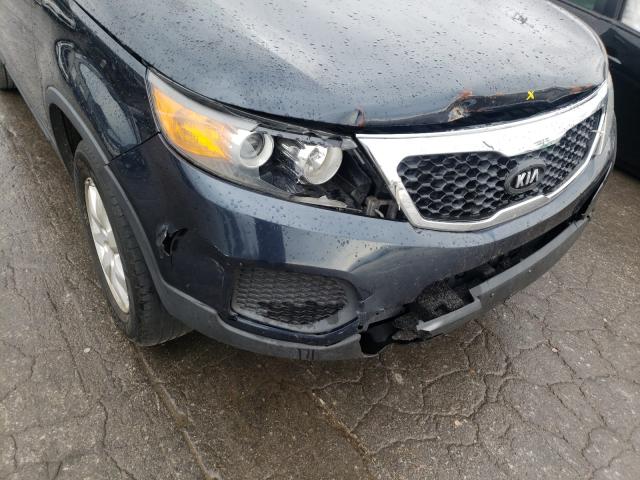 Photo 8 VIN: 5XYKT4A13DG324834 - KIA SORENTO LX 