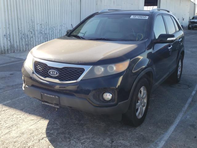 Photo 1 VIN: 5XYKT4A14BG041811 - KIA SORENTO BA 