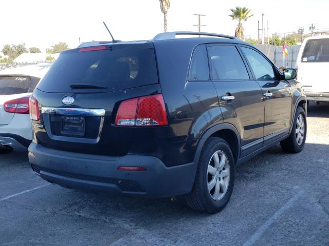 Photo 3 VIN: 5XYKT4A14BG041811 - KIA SORENTO BA 