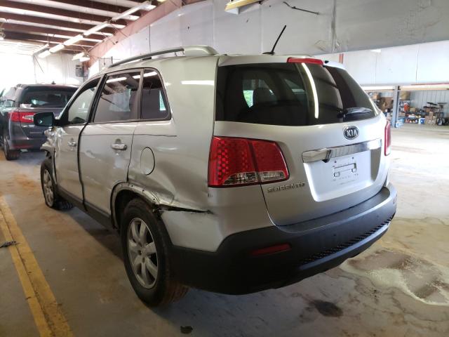 Photo 2 VIN: 5XYKT4A14BG053716 - KIA SORENTO BA 