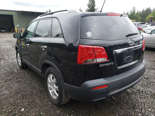 Photo 2 VIN: 5XYKT4A14BG075277 - KIA SORENTO BA 