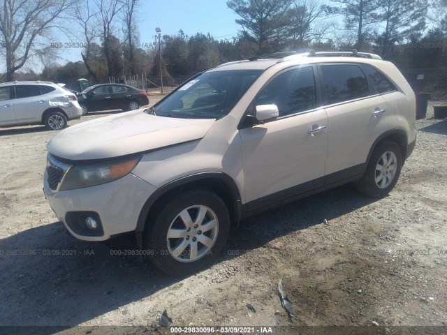 Photo 1 VIN: 5XYKT4A14BG116622 - KIA SORENTO 