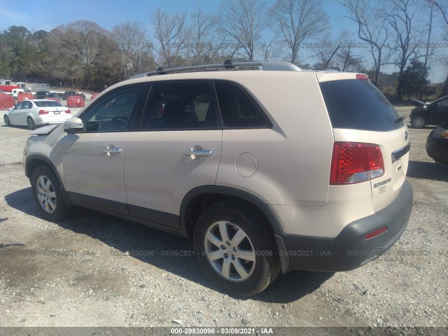 Photo 2 VIN: 5XYKT4A14BG116622 - KIA SORENTO 