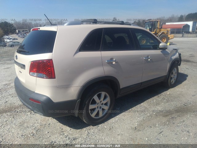 Photo 3 VIN: 5XYKT4A14BG116622 - KIA SORENTO 